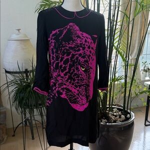 Juicy Couture Black Dress with Pink Accents